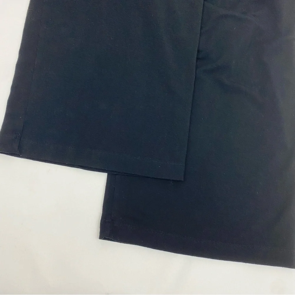 Reformation Jeans June Sleeveless Wide Leg Jumpsuit Black